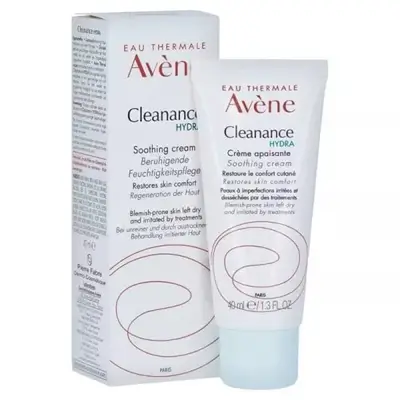 Avene cleanance Hydra cream 40ml-كريم مرطب للبشرة الدهنية والمختلطة